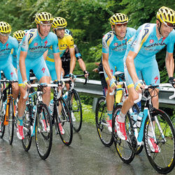 Astana team